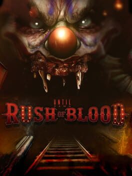 Until Dawn: Rush of Blood - Playstation 4 - Used