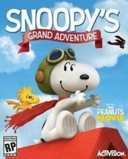 Snoopy's Grand Adventure - Playstation 4 - Used
