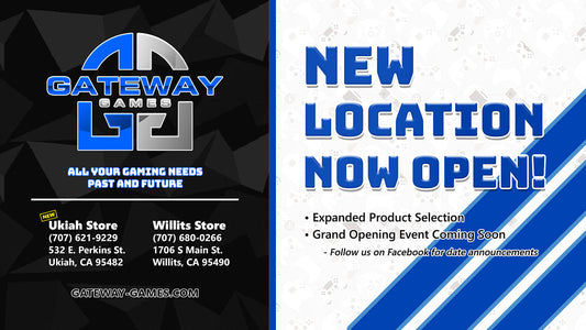 New and Improved Ukiah Store Location!