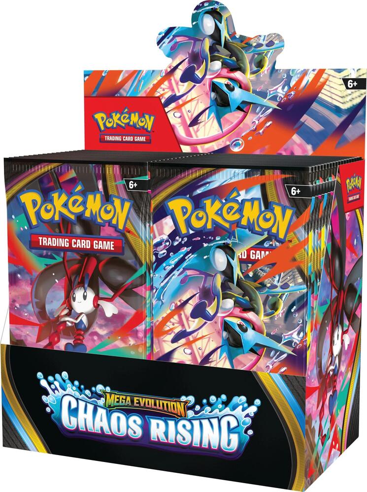 Pokemon TCG Chaos Rising Set – Gateway Games