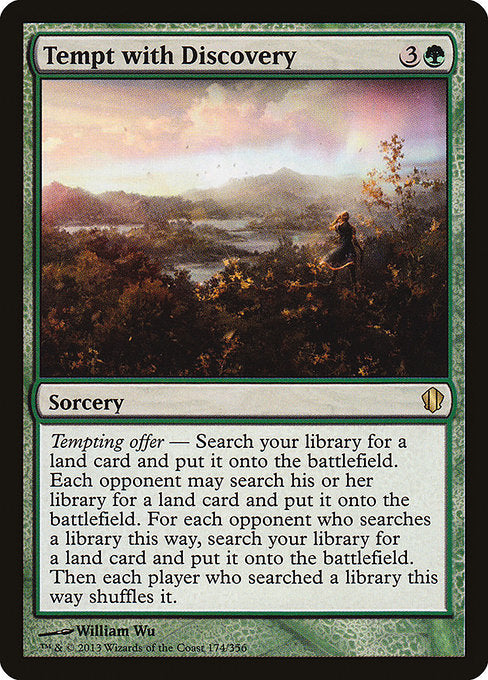 Tempt with Discovery (174) - Moderately Played / c13
