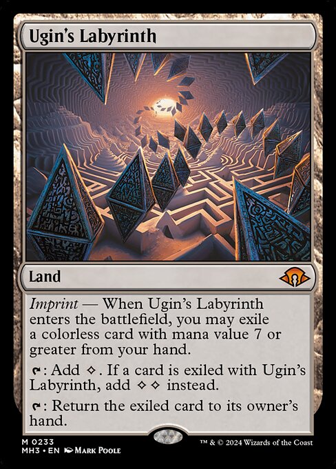 Ugin's Labyrinth (233) - Moderately Played / mh3