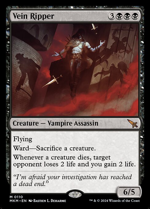 Vein Ripper (110) - Lightly Played / mkm