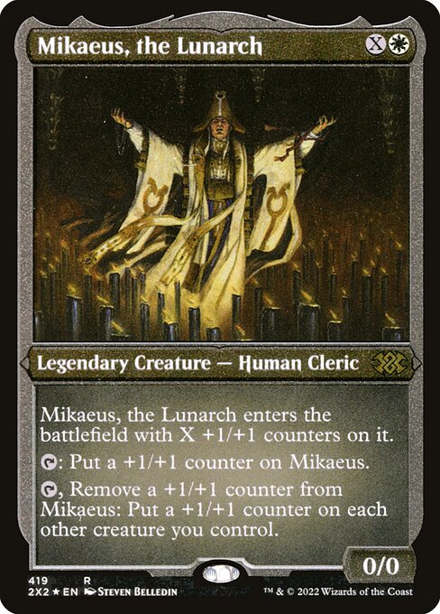 Mikaeus, the Lunarch (419) - Lightly Played / 2x2