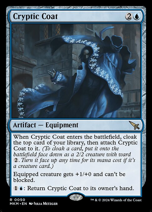Cryptic Coat (50) - Foil Lightly Played / mkm