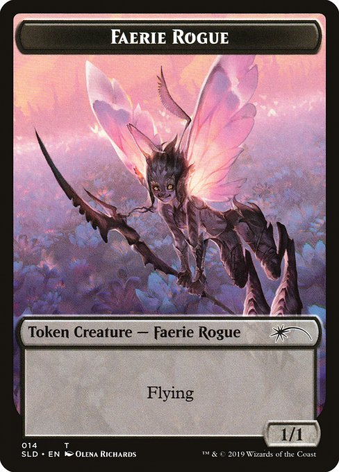 Faerie Rogue (14) - Lightly Played / sld