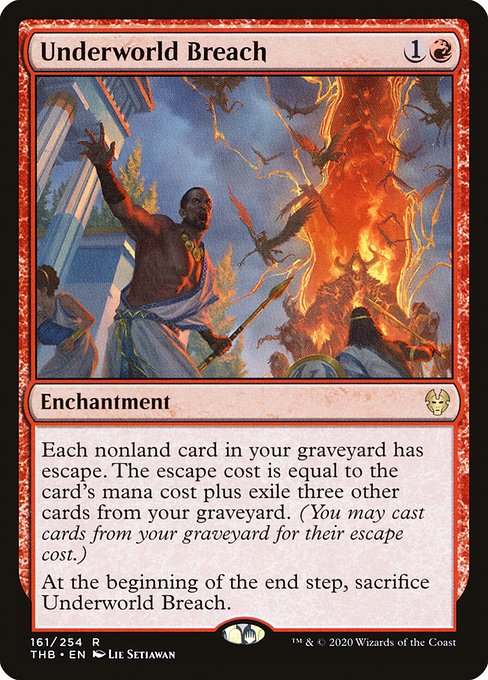 Underworld Breach (161) - Foil Lightly Played / thb