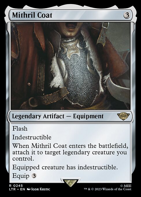 Mithril Coat (245) - Lightly Played / ltr