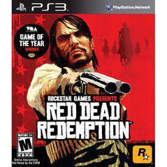 Red Dead Redemption - Playstation 3 - Used w/ Box & Manual