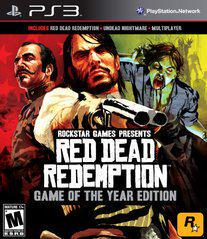 Red Dead Redemption [Game of the Year] - Playstation 3 - Used w/ Box & Manual
