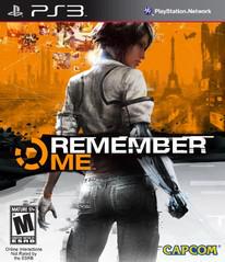 Remember Me - Playstation 3 - Used w/ Box & Manual