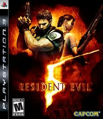 Resident Evil 5 - Playstation 3 - Used w/ Box & Manual