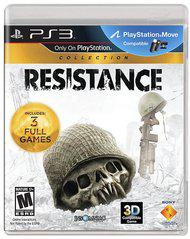 Resistance Trilogy Collection 3-pack (3 Disc) - Playstation 3 - Used w/ Box & Manual