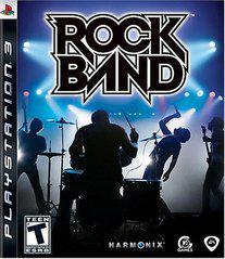 Rock Band - Playstation 3 - Used w/ Box & Manual