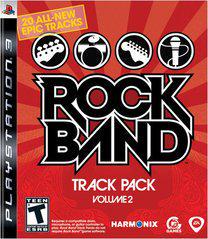Rock Band Track Pack Volume 2 - Playstation 3 - Used w/ Box & Manual