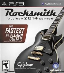 Rocksmith 2014 - Playstation 3 - Used w/ Box & Manual