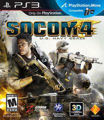 SOCOM 4: US Navy SEALs - Playstation 3 - Game Only