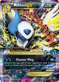 M Absol EX - XY63 - Lightly Played / PR