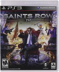 Saints Row IV - Playstation 3 - Used w/ Box & Manual