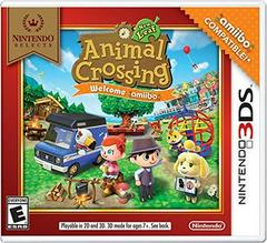 Animal Crossing: New Leaf Welcome Amiibo [Nintendo Selects] - Nintendo 3DS - Used w/ Box & Manual