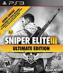 Sniper Elite III [Ultimate Edition] - Playstation 3 - Used w/ Box & Manual