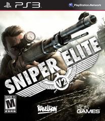 Sniper Elite V2 - Playstation 3 - Used w/ Box & Manual