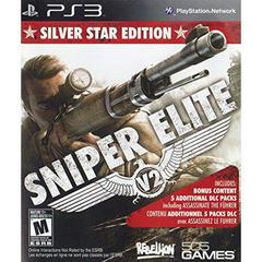 Sniper Elite V2 Silver Star Edition - Playstation 3 - Used w/ Box & Manual
