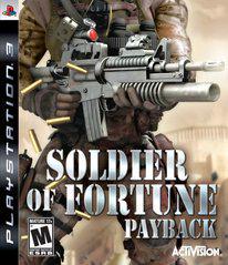 Soldier Of Fortune Payback - Playstation 3 - Used w/ Box & Manual