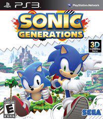Sonic Generations - Playstation 3 - Used w/ Box & Manual