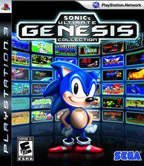 Sonic's Ultimate Genesis Collection - Playstation 3 - Used w/ Box & Manual