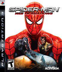 Spiderman Web of Shadows - Playstation 3 - Used w/ Box & Manual