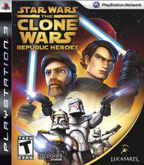 Star Wars Clone Wars: Republic Heroes - Playstation 3 - Used w/ Box & Manual
