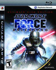 Star Wars: The Force Unleashed [Ultimate Sith Edition] - Playstation 3 - Used w/ Box & Manual