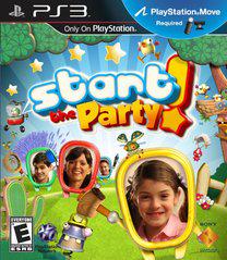 Start the Party - Playstation 3 - Used w/ Box & Manual