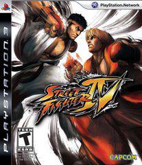 Street Fighter IV - Playstation 3 - Used w/ Box & Manual