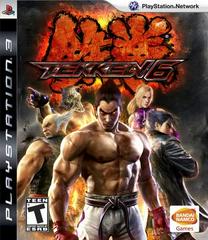 Tekken 6 - Playstation 3 - Used w/ Box & Manual