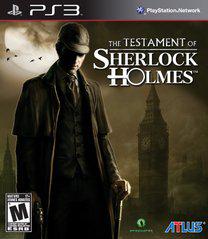 Testament Of Sherlock Holmes - Playstation 3 - Used w/ Box & Manual