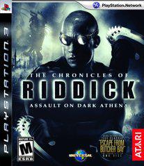 Chronicles of Riddick: Assault on Dark Athena - Playstation 3 - Used w/ Box & Manual
