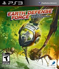 Earth Defense Force: Insect Armageddon - Playstation 3 - Used w/ Box & Manual