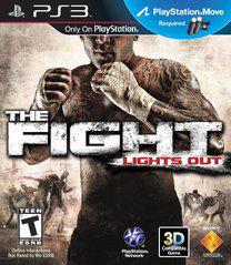 The Fight: Lights Out - Playstation 3 - Used w/ Box & Manual
