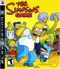 The Simpsons Game - Playstation 3 - Used w/ Box & Manual