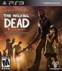 The Walking Dead [Game of the Year] - Playstation 3 - Used w/ Box & Manual
