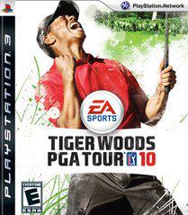 Tiger Woods PGA Tour 10 - Playstation 3 - Used w/ Box & Manual