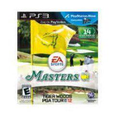 Tiger Woods PGA Tour 12: The Masters - Playstation 3 - Used w/ Box & Manual
