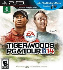 Tiger Woods PGA Tour 14 - Playstation 3 - Used w/ Box & Manual