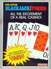 Ken Uston Blackjack-Poker - Colecovision - Game Only
