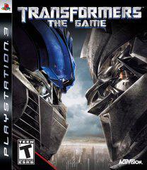 Transformers: The Game - Playstation 3 - Used w/ Box & Manual