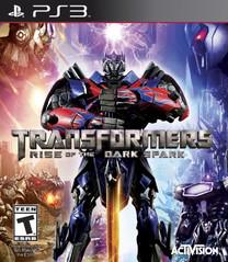 Transformers: Rise of the Dark Spark - Playstation 3 - Used w/ Box & Manual