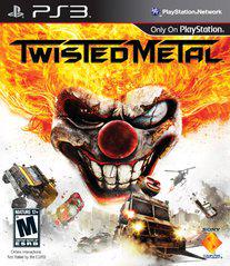 Twisted Metal - Playstation 3 - Used w/ Box & Manual