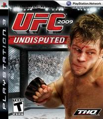 UFC 2009 Undisputed - Playstation 3 - Used w/ Box & Manual